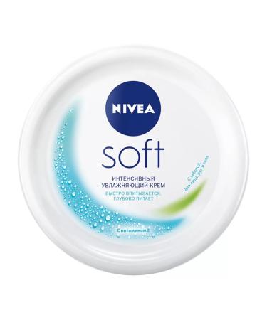 NIVEA Facial and body cream intense moisturizer Soft 100ml - Buy Online on GoSupps.com