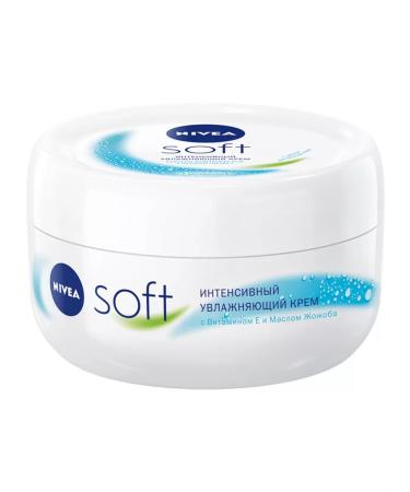 NIVEA Facial and body cream intense moisturizer Soft 100ml - Buy Online on GoSupps.com