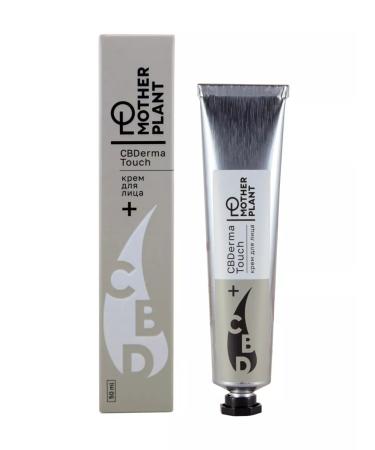 MotherPlant CBDERMA Touch CBD face cream 50 ml - Buy Online on GoSupps.com