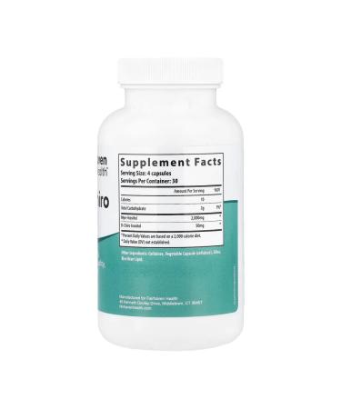 Fairhaven Health Mio+D-Hiro Inositol Myo+D-Chiro Inositol 120 capsules - Buy Online on GoSupps.com