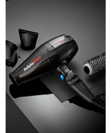 BaByliss PRO Hair hair dryer Powerful with bab6970ie nozzles - Buy Online on GoSupps.com