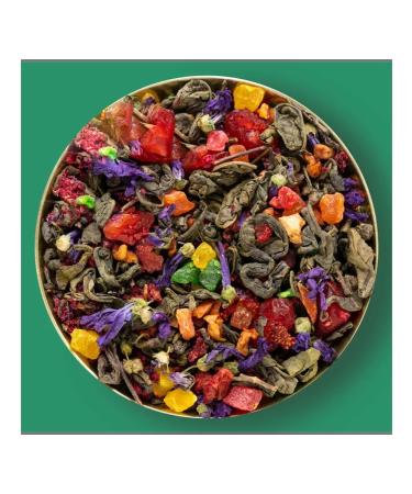 EMIR-TEA Tea green fruit fruit bears gammies 100 g - Buy Online on GoSupps.com