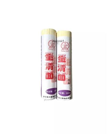 Chinese products Egg noodles 2 pcs. 350 g