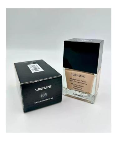 House of Cosmetics Chanel Sublimine tonal tone 103 SPF 20 75 ml - Buy Online on GoSupps.com