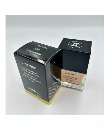 House of Cosmetics Chanel Sublimine tonal tone 103 SPF 20 75 ml - Buy Online on GoSupps.com