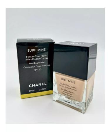 House of Cosmetics CHANEL SUBLIMINE Tonal Cream tone 104 SPF 20 75 ml