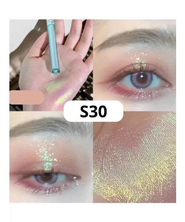 Madam FF Liquid highlighter for the face and shadow for the eyelids