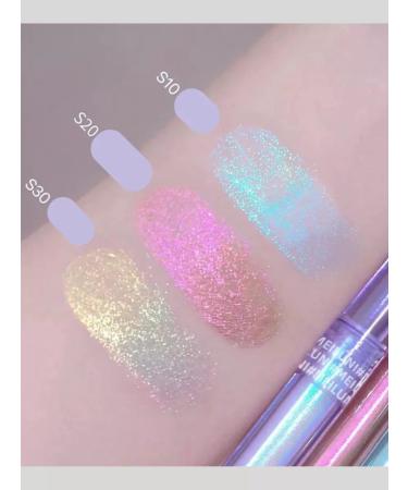 Madam FF Liquid highlighter for the face and shadow for the eyelids - Buy Online on GoSupps.com