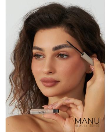 MANU beauty sense Eyebrow gel fixing transparent persistent - Buy Online on GoSupps.com