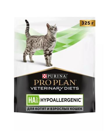 Create Comfort Dry food for cats PRO PLAN HA HYPPOALLERGENIC 325 g