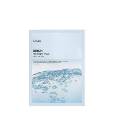 Anua Moisturizing fabric mask Birch Moisture Sheet Mask 1pc - Buy Online on GoSupps.com