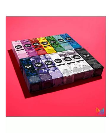 MATRIX SOCOLOR CULT - paint cream (royal purple) 118 ml - Buy Online on GoSupps.com