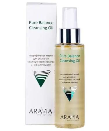 ARAVIA Professional Hydrophilic oil for washing with sala to that 110 ml