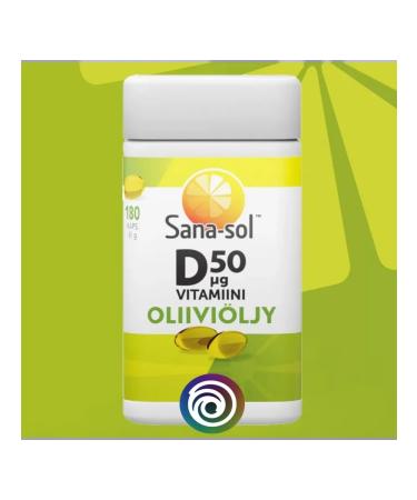 Sana-Sol D50 olive oil 2000 me 180 pcs