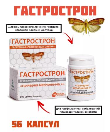Health Basics "Gastrostron" vitamins for the stomach wax mole