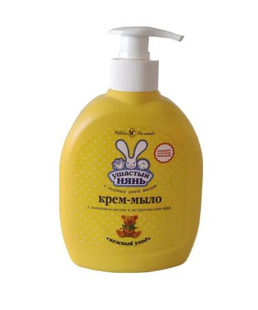 LARGEEARED NANNY Liquid cream soap with aloe vera 300 ml - Buy Online on GoSupps.com