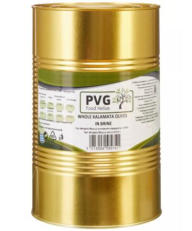 CALYPSO PVG Food Hellas Kalamatian olives with a bone of 4300 ml 140-160