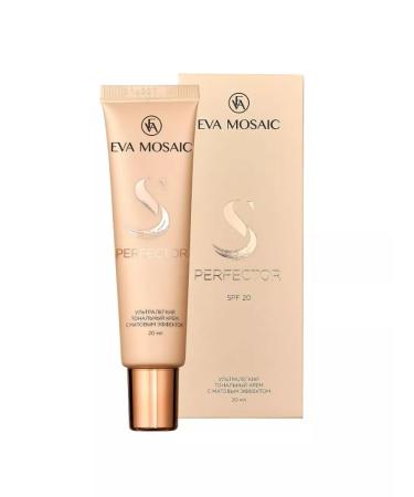 EVA Mosaic Tonal cream matte Skin Perfector ultra -light 02 - Buy Online on GoSupps.com
