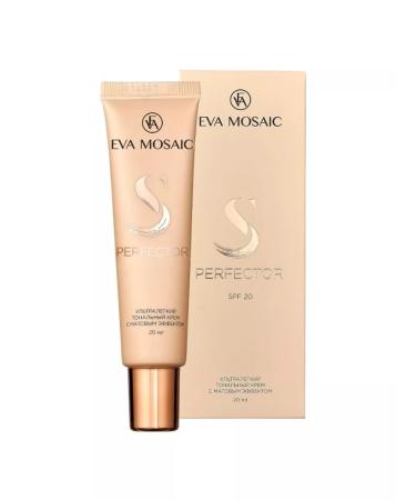 EVA Mosaic Tonal cream matte Skin Perfector ultra -light 04
