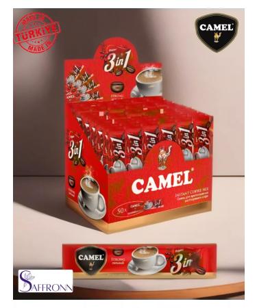 Camel Classic coffee soluble 3B1 classic 15g x 50pcs