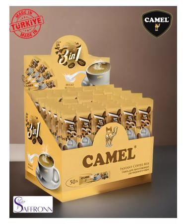Camel SMOOTH & MILKY Coffee 3B1 Milk 15g x 48 pcs
