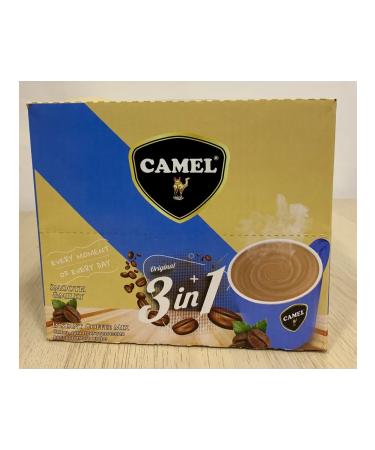 Camel SMOOTH & MILKY Coffee 3B1 Milk 15g x 48 pcs - Buy Online on GoSupps.com