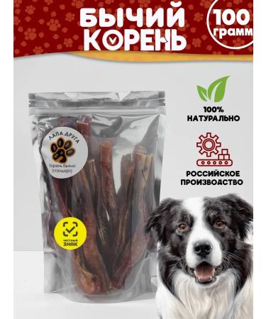 Friend's Paw Dog's goodies for the root of the bull 100g. (15-18 cm)