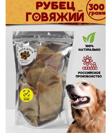 A FRIEND'S PAW Rubtz beef treats for dogs Standard cutting 300g