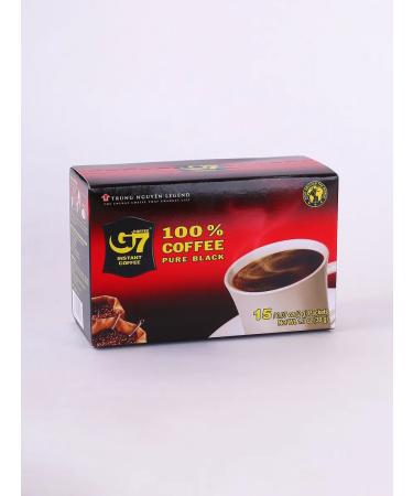 Trung Nguyeng 12u. Vietnamese soluble black coffee G7 (15pak X 12) - Buy Online on GoSupps.com