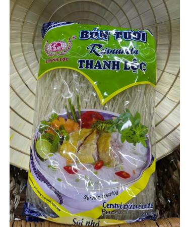 Vietnamese Food Rice vermicelli Bun Tuoi thanh Loc Vietnam 500 g