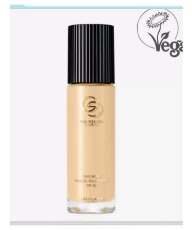 AGJ Persistent mineral tonal base GiorDani Gold