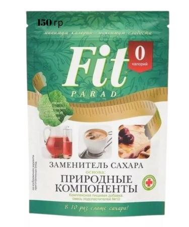 Sugar substitute "Fitparade No. 10" 4 pcs *150 gr - Buy Online on GoSupps.com