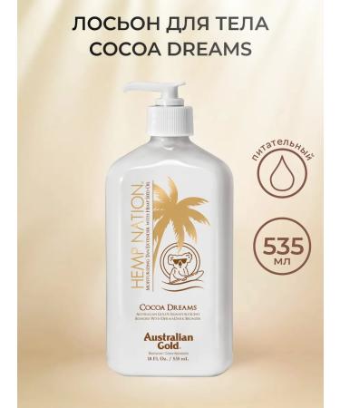 Australian Gold Hemp Nation Cocoa Dreams Nourishing lotion 535ml