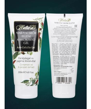 Helia-D Anti-Cellulite Gel Anti-cellulite body 200 ml - Buy Online on GoSupps.com