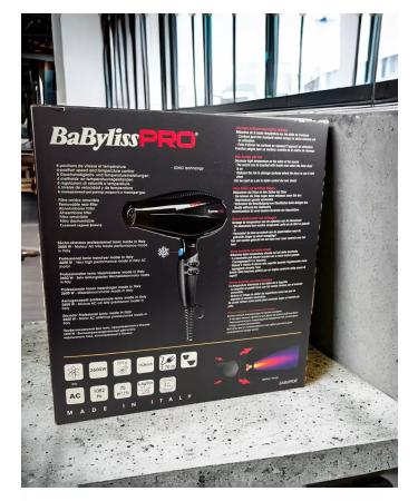 BaByliss PRO Professional hairdryer Excess-HQ BAB6990IE - Buy Online on GoSupps.com