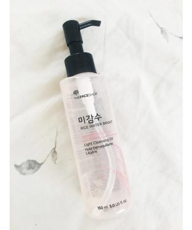 THE FACE SHOP Rice Water Rich Cleansing Oil 150 ml hydraulic oil - Buy Online on GoSupps.com
