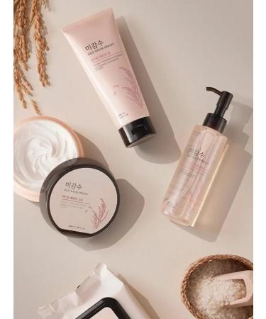 THE FACE SHOP Rice Water Rich Cleansing Oil 150 ml hydraulic oil - Buy Online on GoSupps.com