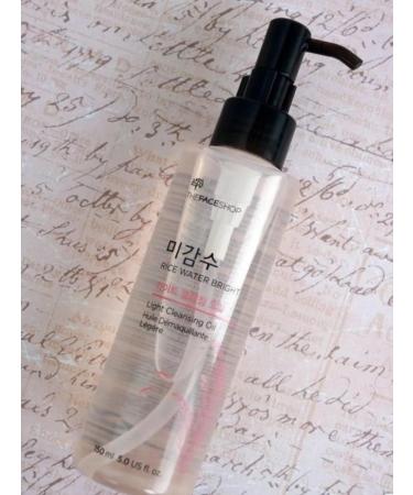 THE FACE SHOP Rice Water Rich Cleansing Oil 150 ml hydraulic oil - Buy Online on GoSupps.com