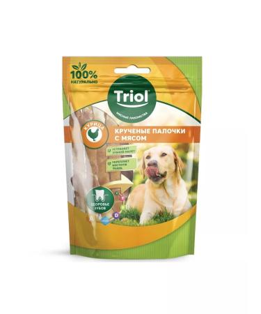 Triol Wands with chicken for dogs 70g