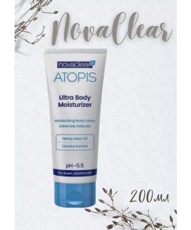 NovaClear Atopis Ultra moisturizing body balm 200 ml
