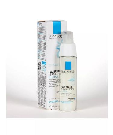 LA Roche-Posay Toleriane dermallergo light fluid Single 40 ml 7669 - Buy Online on GoSupps.com