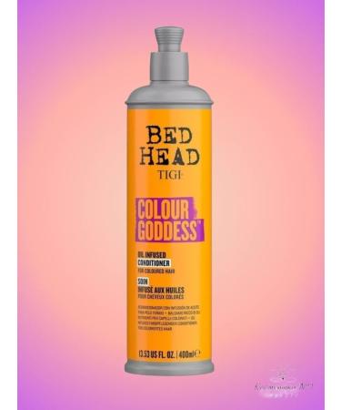 TIGI Air conditioner for dyed hair Infosed Conditioner 400 ml
