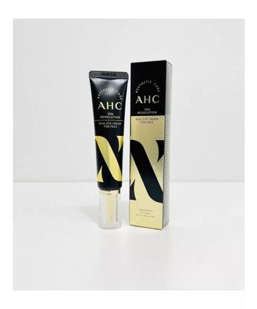 AHC Ten Revolution Real Eye Cream anti -aging - Buy Online on GoSupps.com