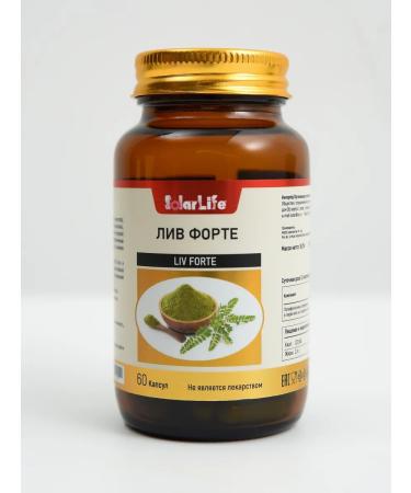 SolarLife Solar Life Liv Forte Detox and Protection - Buy Online on GoSupps.com