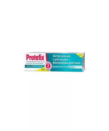 Protefix Fixing cream Extra -hood hypoal 47 g - 1 pcs