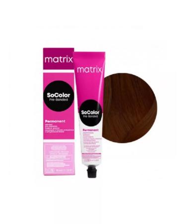 MATRIX Socolor Pre-Bonder 4NW-Cream coloring with Bonder 90ml