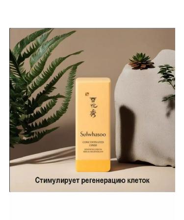 Sulwhasoo Corean rejuvenating serum with ginseng 1ml*10pcs - Buy Online on GoSupps.com