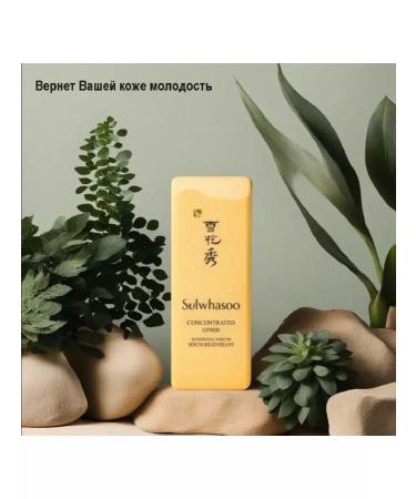 Sulwhasoo Corean rejuvenating serum with ginseng 1ml*10pcs - Buy Online on GoSupps.com