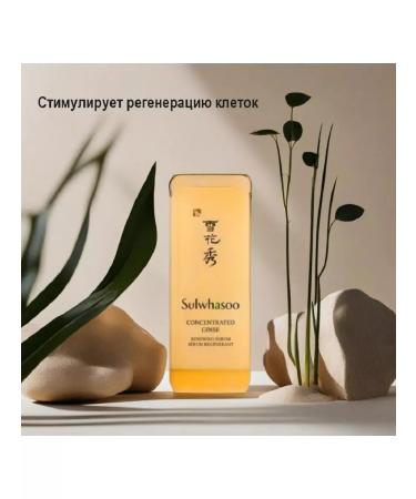 Sulwhasoo Corean rejuvenating serum with ginseng 1ml*10pcs - Buy Online on GoSupps.com