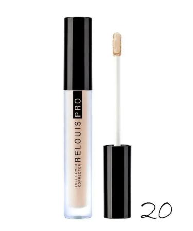 RELOUIS Corrector for the face and eyes light dense contouring Pro 20 - Buy Online on GoSupps.com